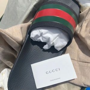 Mens Gucci slides